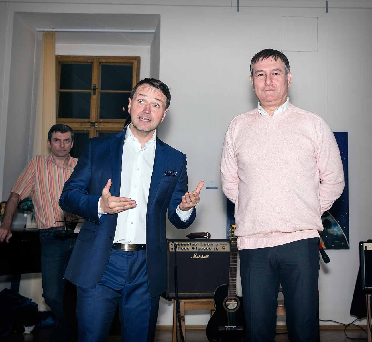 Vernisáž Kladno — proslov