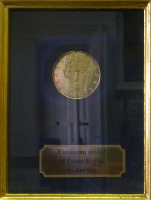 European Medal of Franz Kafka